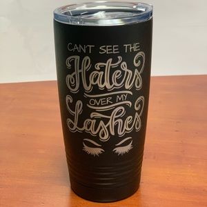 Set of 2 Can’t see the Haters over my Lashes